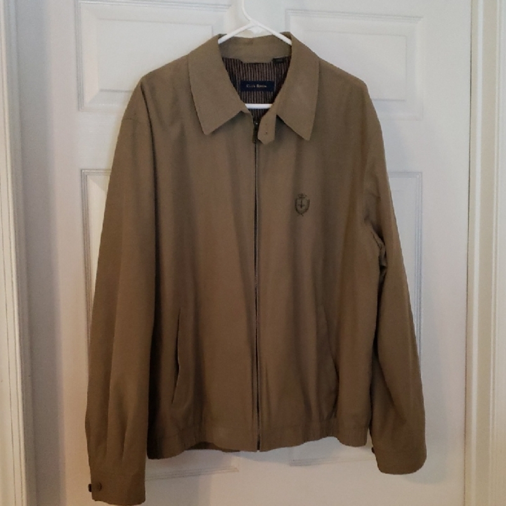 Men's light short jacket